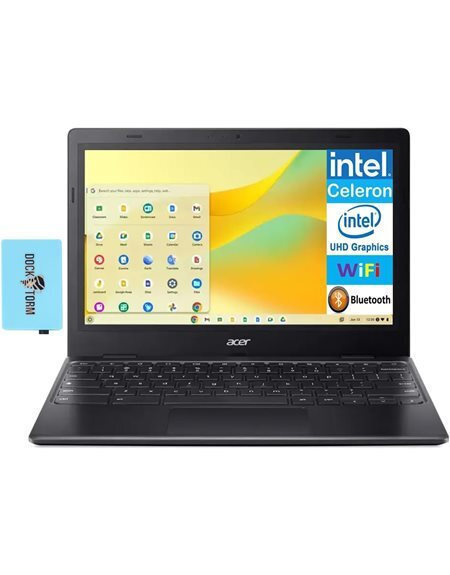 Acer Chromebook 311 CBOA311-1H -C90F 11.6" (Celeron Dual Core-N4500/4GB/64GB Flash Storage/Chrome OS) (US Keyboard) view 1