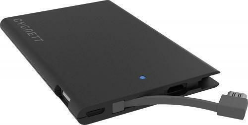 Cygnett ChargeUp Pocket Power Bank 2500mAh with USB-A Port Black view 2