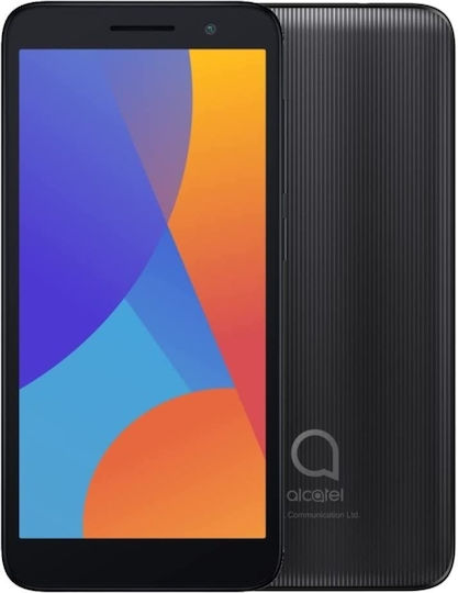 Alcatel 1 2021 Dual SIM (1GB/16GB) Volcano Black view 5