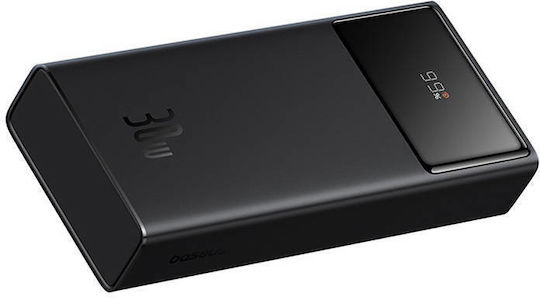 Baseus Star-Lord Power Bank 20000mAh 30W with 2 USB-A Ports and USB-C Port Power Delivery Black vue 6