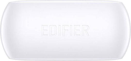 Edifier W240TN In-ear Bluetooth Handsfree Earphones with Sweat Resistance and Charging Case White vue 5