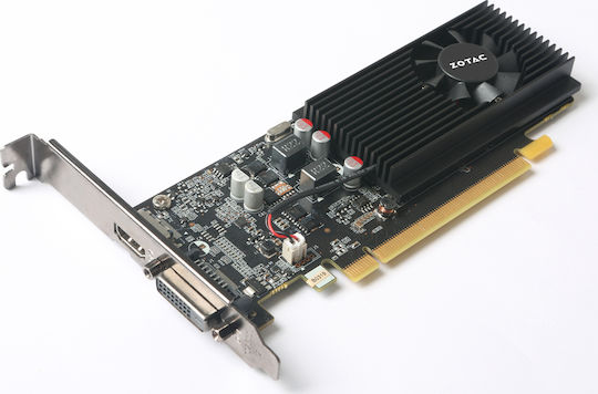 Zotac GeForce GT 1030 2GB GDDR5 Low Profile Graphics Card view 6