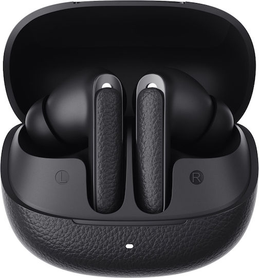QCY Buds ANC Bluetooth Handsfree Earphones with Sweat Resistance and Charging Case Black view 3