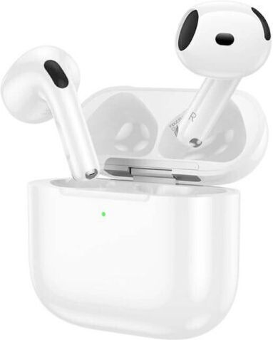 Hoco EW85 In-ear Bluetooth Handsfree Earphones with Charging Case White view 3