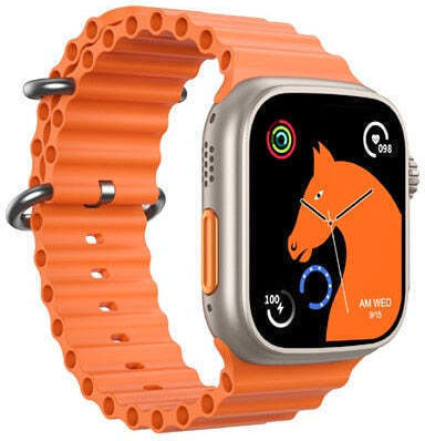 Z68 Ultra 49mm Smartwatch (Orange) view 2