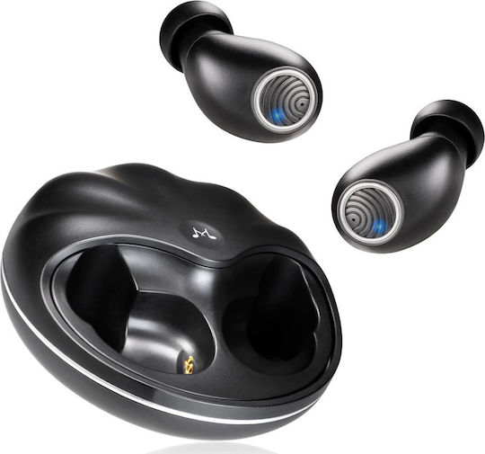 Soundmagic TWS50 In-ear Bluetooth Handsfree Earphones with Charging Case Black view 1