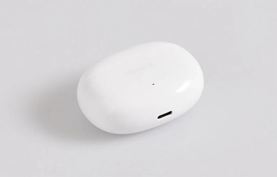Ugreen WS205 HiTune Hybrid In-ear Bluetooth Handsfree Earphones with Sweat Resistance and Charging Case White view 9