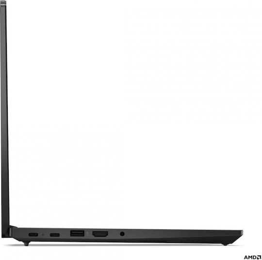 Lenovo ThinkPad E14 Gen 6 (AMD) 14" IPS FHD+ (Ryzen 5-7535HS/16GB/512GB SSD/No OS) (US Keyboard) view 5