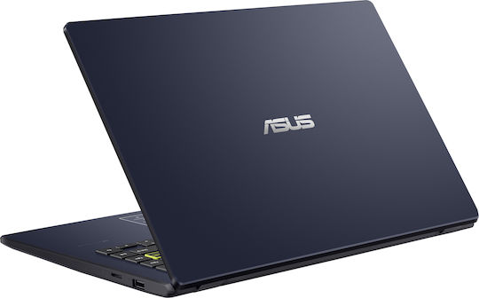 Asus E410MA-EK1945 14" FHD (Celeron Dual Core-N4020/4GB/256GB SSD/No OS) Peacock Blue (US Keyboard) view 4