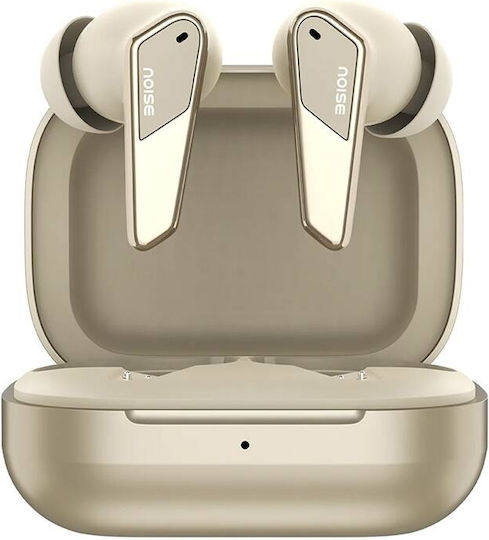 Noise Buds N1 Pro Bluetooth Handsfree Earphones with Sweat Resistance and Charging Case Beige vista 2