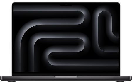 Apple MacBook Pro 14" (2023) 14.2" Retina Display 120Hz (M3-Pro 12-core/18GB/1TB SSD) Space Black (US Keyboard)