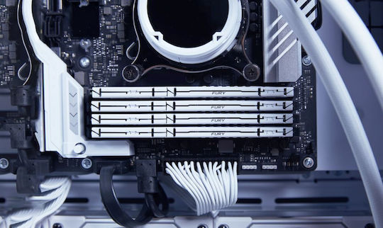 Kingston Fury Beast DDR5 64GB RAM with 2x32GB Modules and Speed 6000 for Desktop KF560C36BWEK2-64 vue 6