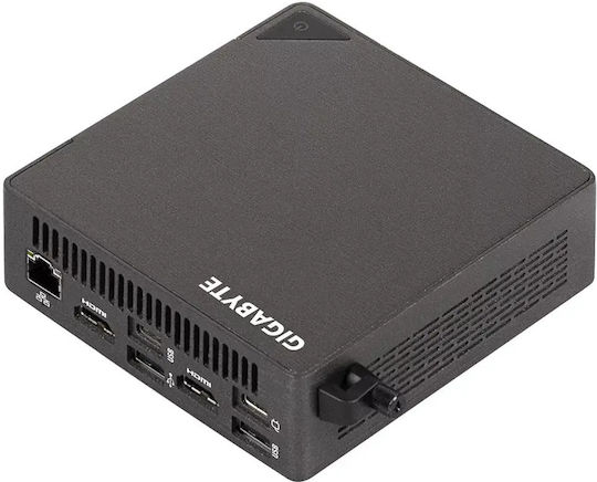 Gigabyte BRIX BRU5-225H Mini PC (Core Ultra 5 225H/64GB DDR5/1TB SSD + 1.0TB SSD/W11 Pro) view 3