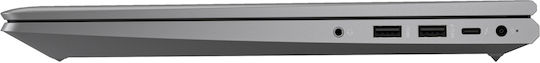 HP ZBook Power G10 15.6" IPS FHD (Ryzen 9 Pro-7940HS/32GB/1TB SSD/W11 Pro) (US Keyboard) view 9