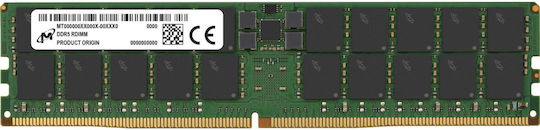 Micron 96GB DDR5 RAM with 5600 Speed for Server (MTC40F204WS1RC56BR) view 1