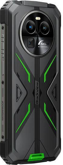 BlackView BV8100 Dual SIM (8GB/256GB) Resistant Smartphone Green view 5