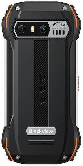 BlackView N6000SE Dual SIM (4GB/128GB) Resistant Smartphone Orange view 3