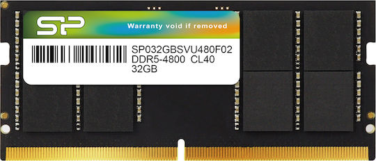 Silicon Power DDR5 with Module 1x32GB and Speed 4800 for Desktop SP032GBLVU480F02 view 3