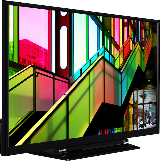 Toshiba Smart Television 24" HD Ready LED 24W3163DG HDR (2020) view 2