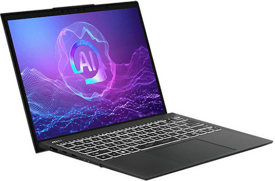MSI Prestige 13 AI+ Evo A2VMG Copilot+ PC 13.3" OLED (Ultra 7-258V/32GB/1TB SSD/W11 Pro) (US Keyboard) view 3