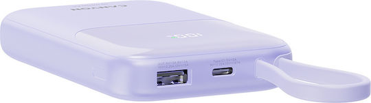 Canyon Power Bank 10000mAh 22.5W Power Delivery / Quick Charge 3.0 Purple vue 5