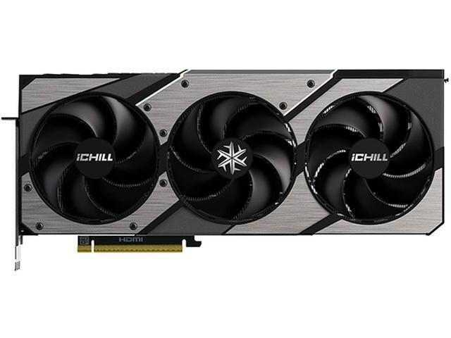 Inno 3D GeForce RTX 5080 16GB GDDR7 IChill X3 Graphics Card C50803-16D7X-176069H view 4