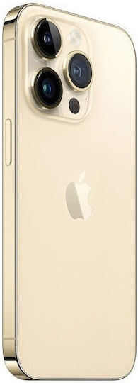 Apple iPhone 14 Pro 5G (6GB/1TB) Gold view 2