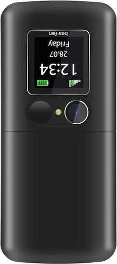 Bea-fon Fold 10 LTE Single SIM Mobile with Buttons Black view 3