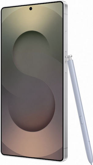 Samsung Galaxy S25 Ultra 5G Dual SIM (12GB/1TB) Titanium White Silver view 6