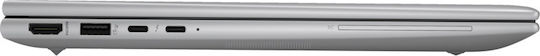 HP ZBook Firefly 14 G11 14" FHD+ (Ryzen 7-8840HS/16GB/512GB SSD/W11 Pro) (US Keyboard) vue 6