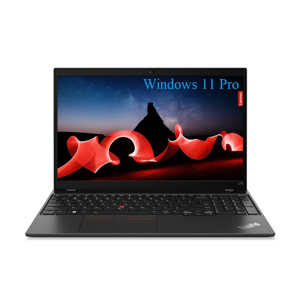 Lenovo ThinkPad L15 Gen 4 (Intel) 15.6" IPS FHD (i5-1345U/16GB/256GB SSD/W11 Pro) Thunder Black (UK Keyboard)