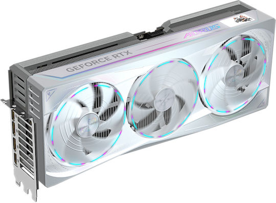 Gigabyte GeForce RTX 5090 32GB GDDR7 MASTER ICE 32G Graphics Card vista 4