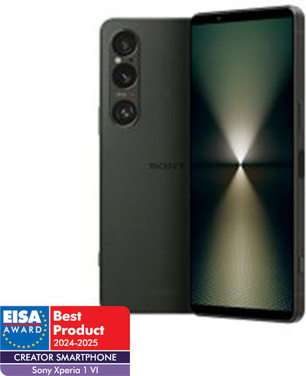 Sony Xperia 1 VI 5G Dual SIM (12GB/256GB) Haki vue 2