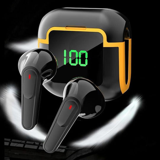 Arrango AC48868 In-ear Bluetooth Handsfree Earphones with Charging Case Black view 4