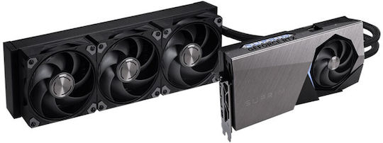 MSI GeForce RTX 5090 32GB GDDR7 Suprim Liquid SOC Graphics Card view 5