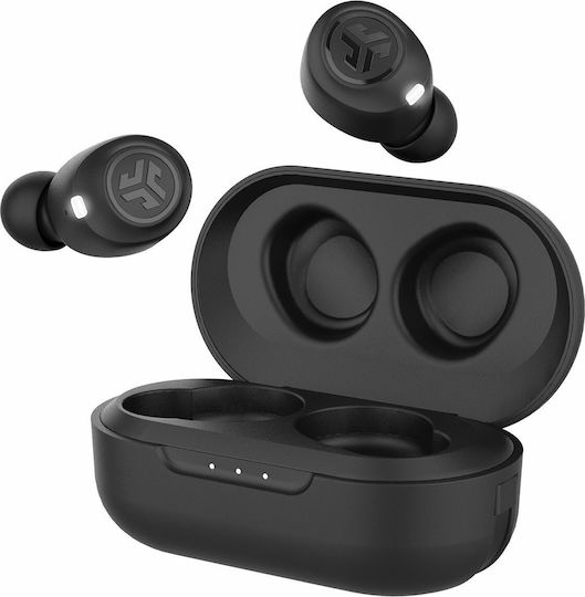 Jlab JBuds Air Bluetooth Handsfree Earphones with Sweat Resistance and Charging Case Black