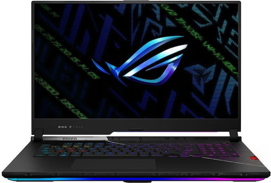 Asus ROG Strix SCAR 17 SE (2022) G733CX-LL017W 17.3" QHD 240Hz (i9-12950HX/32GB/1TB SSD + 1TB SSD/GeForce RTX 3080 Ti/W11 Home) Black Stealth (GR Keyboard) view 1