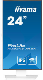Iiyama ProLite XUB2497HSN-W2 IPS Monitor 24" FHD 1920x1080 with Response Time 1ms GTG view 2