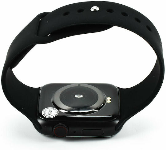 Andowl GT96 Smartwatch with Heart Rate Monitor (Black) view 6