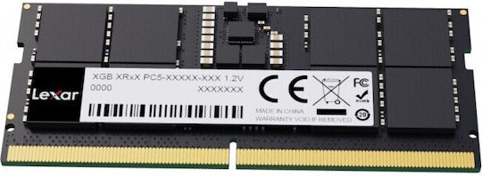 Lexar DDR5 with Module 1x16GB and Speed 5600 for Laptop LD5S16G56C46ST-BGS view 5