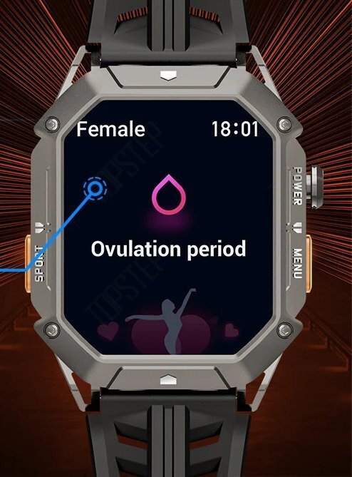 Rncf24 Smartwatch view 3