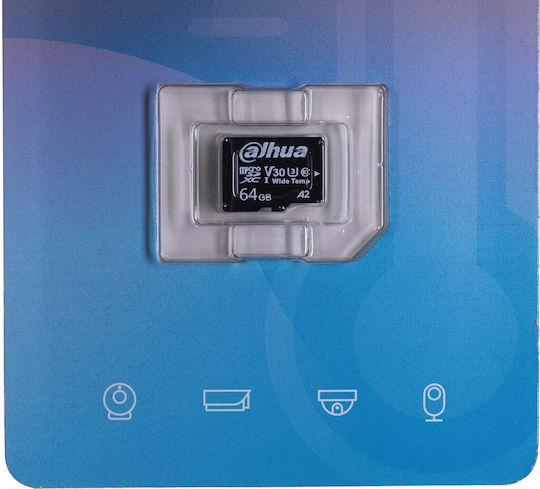 Dahua W100 microSDXC 64GB Class 10 U3 V30 UHS-I view 3