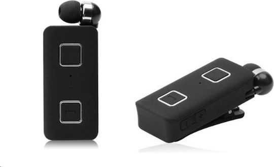 Cube Paradox K-35 In-ear Bluetooth Handsfree Earphone Lapel Black view 1