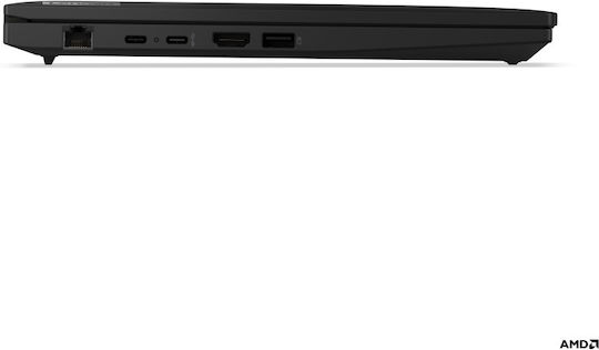 Lenovo ThinkPad L14 Gen 5 (AMD) 14" IPS FHD+ (Ryzen 5 Pro-7535U/16GB/512GB SSD/W11 Pro) (UK Keyboard) vue 9
