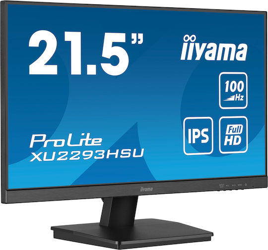 Iiyama ProLite XU2293HSU-B6 IPS Monitor 22" FHD 1920x1080 view 3