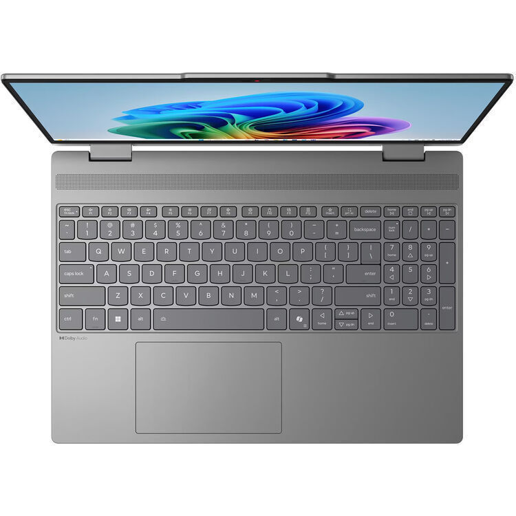 Lenovo IdeaPad 5 2-in-1 15IPH11 15.3" IPS FHD+ Touchscreen (Ultra 7-355/8GB/512GB SSD/W11 Home) Luna Grey (US Keyboard) view 3