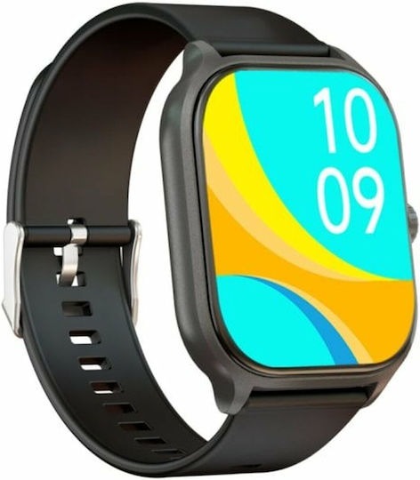 Smartwatch Pccom Black view 4