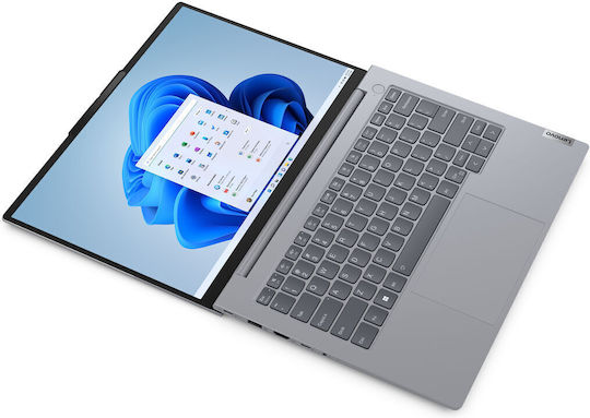 Lenovo ThinkBook 14 G6 IRL 14" IPS FHD+ (i5-13420H/8GB/256GB SSD/W11 Pro) Arctic Grey (ES Keyboard) vista 3