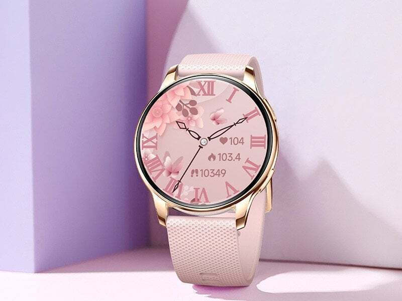 Tracer SMK9 Fiora Smartwatch (Rose Gold) view 6