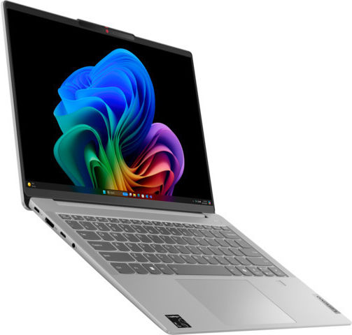 Lenovo IdeaPad Slim 5 14" OLED FHD+ (Snapdragon-X Plus X1P-42-100/32GB/1TB SSD/W11 Home) Cloud Grey (US Keyboard) view 6